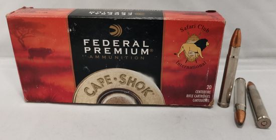 Federal Premium кал. 416 Rem.Mag Trophy Bonded SP 400 gr. Bear Claw