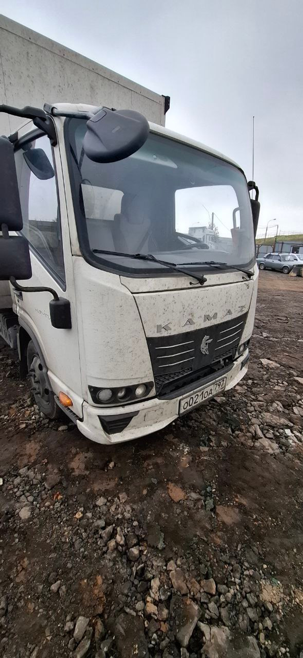 ГРУППА ПРОМАВТО 1736* на шасси КамАЗ 43085 4x2 Изотермический/рефрижератор 1736ZС (Рефрижератор, Диз