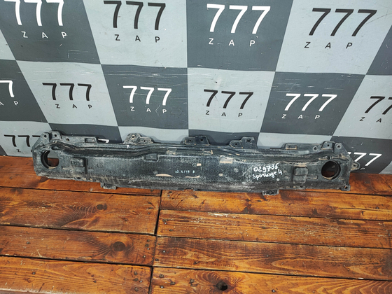 Усилитель заднего бампера Kia Sportage 4 (QL) 18-22 Б/У Оригинал 86631F1500