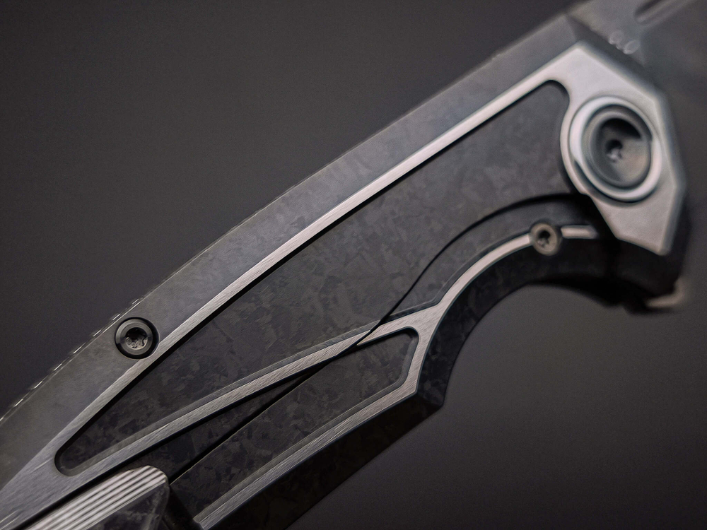 Складной нож Espada [Tmax DLC CrystalTi Gold Carbon]