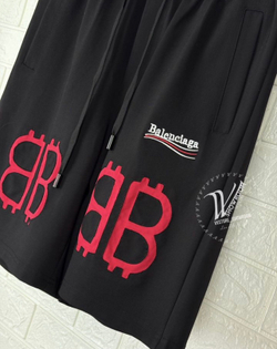 Шорты Balenciaga хлопковые