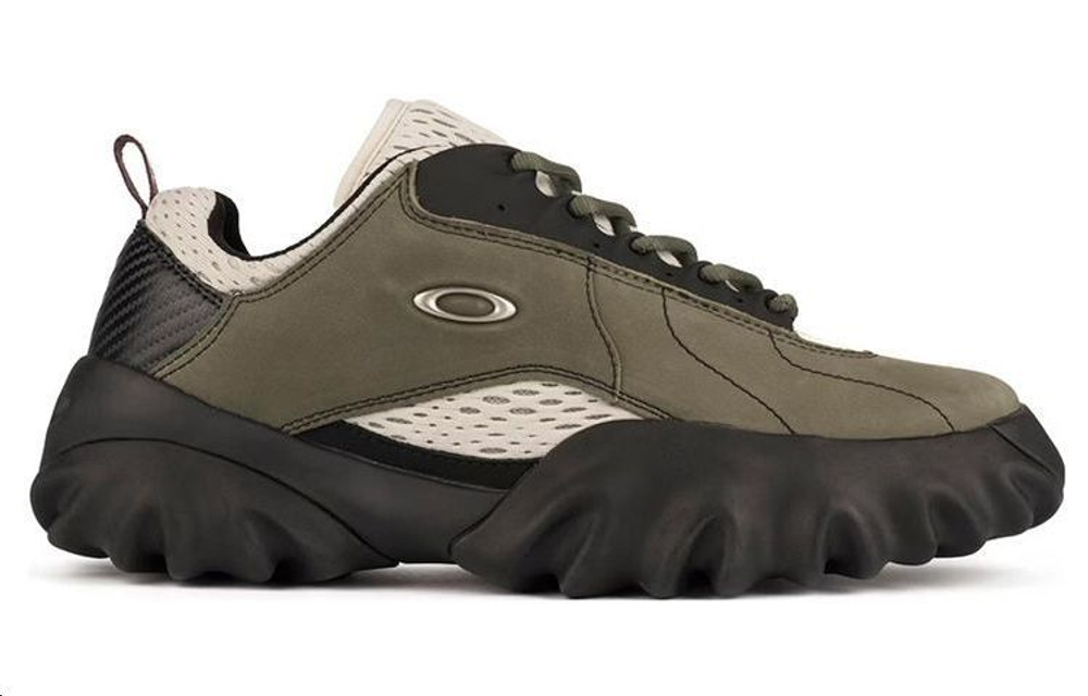 Oakley Factory Team Chop Saw Brain Dead Olive Nubuck Leather