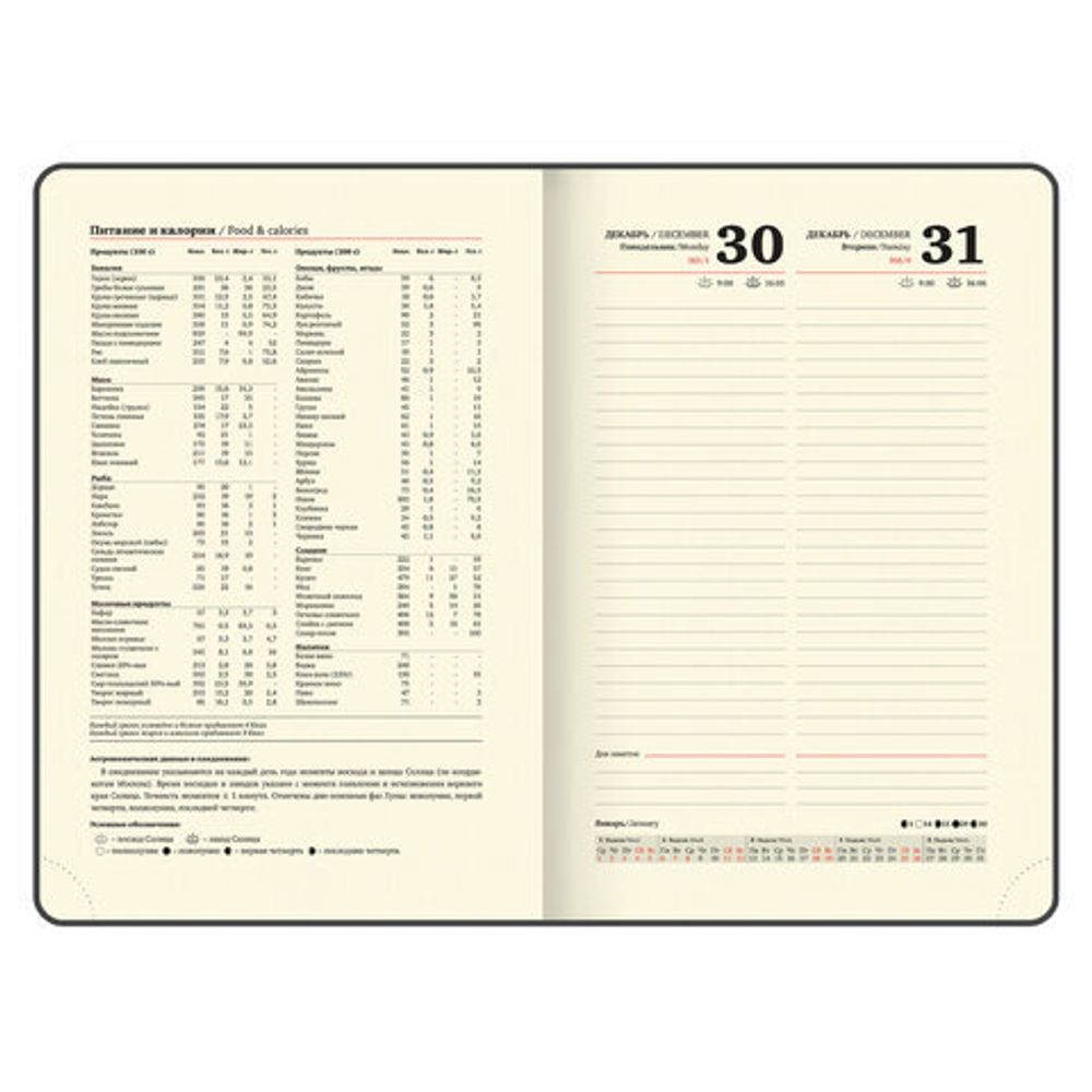 Ежедневник датированный 2025, А5, 138x213 мм, BRAUBERG "Iguana", под кожу, темно-фиолетовый, 115784