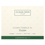 Clean Skin Club, очищающие полотенца, размер XL, одноразовые, бамбуковые, 50 шт.