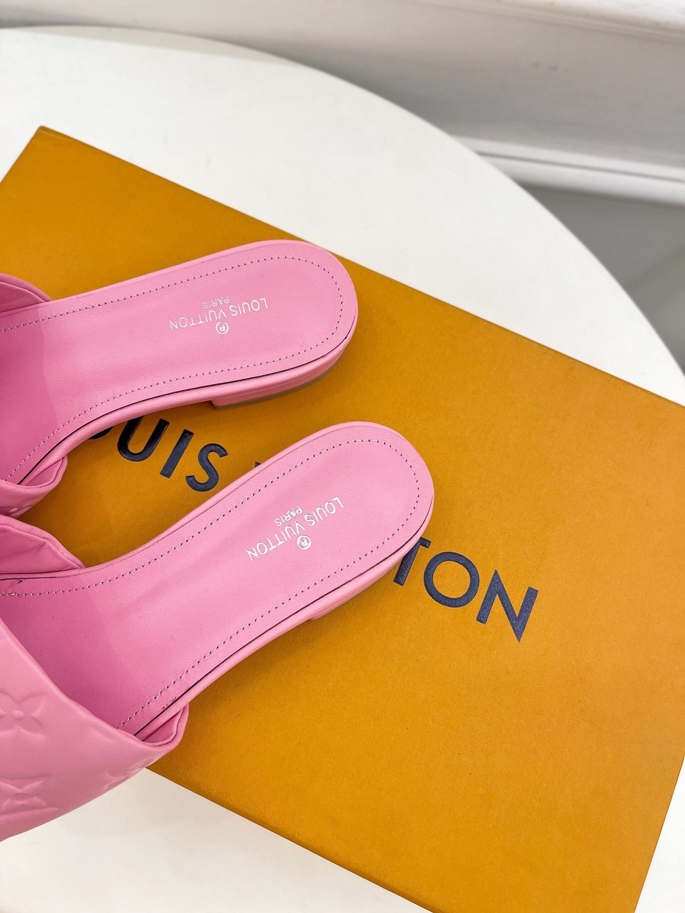 Louis Vuitton Revival Flat Mules