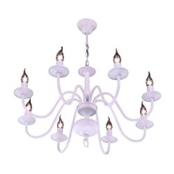 Citilux Бонна CL426180 Люстра подвесная Белая