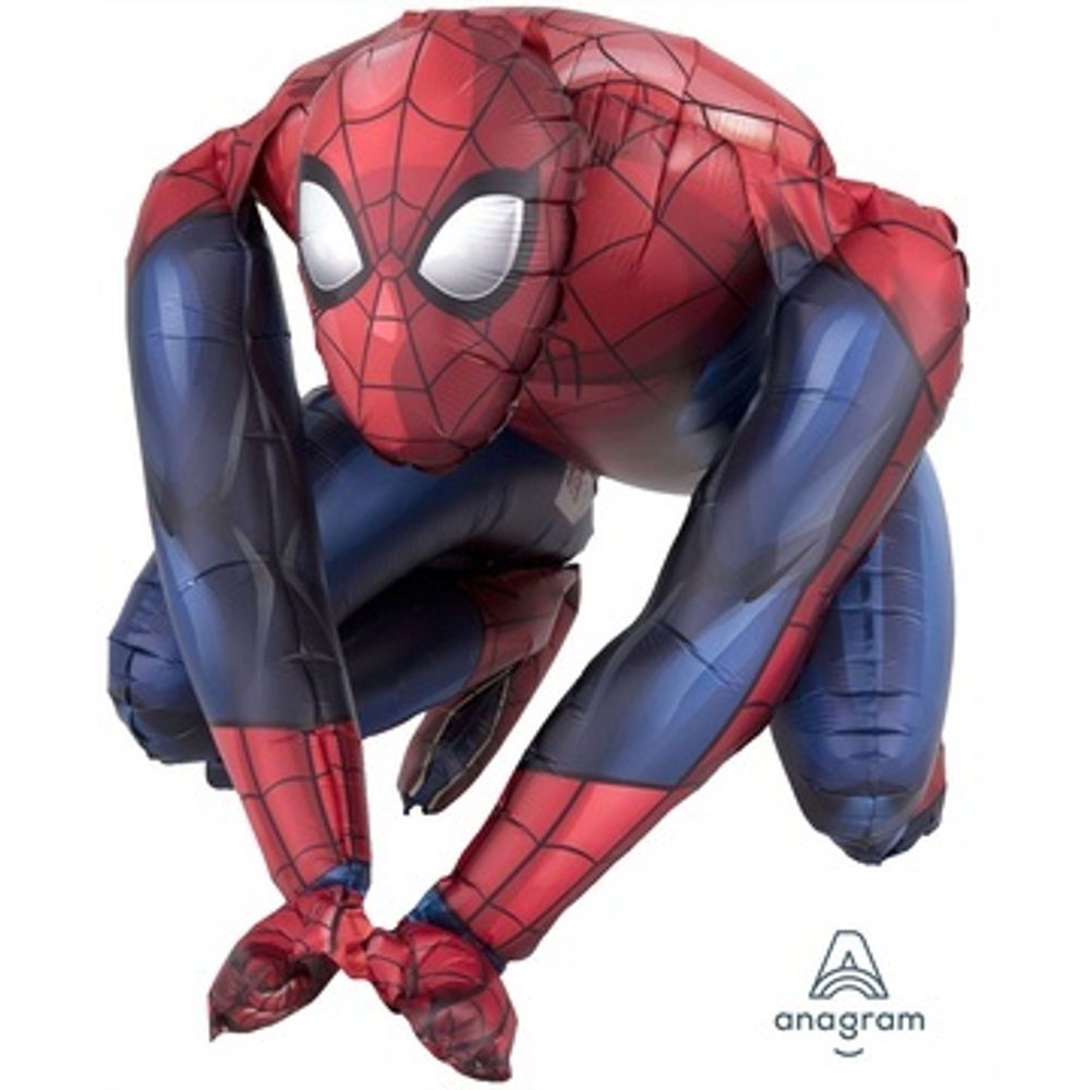 человек-паук сидячий шар