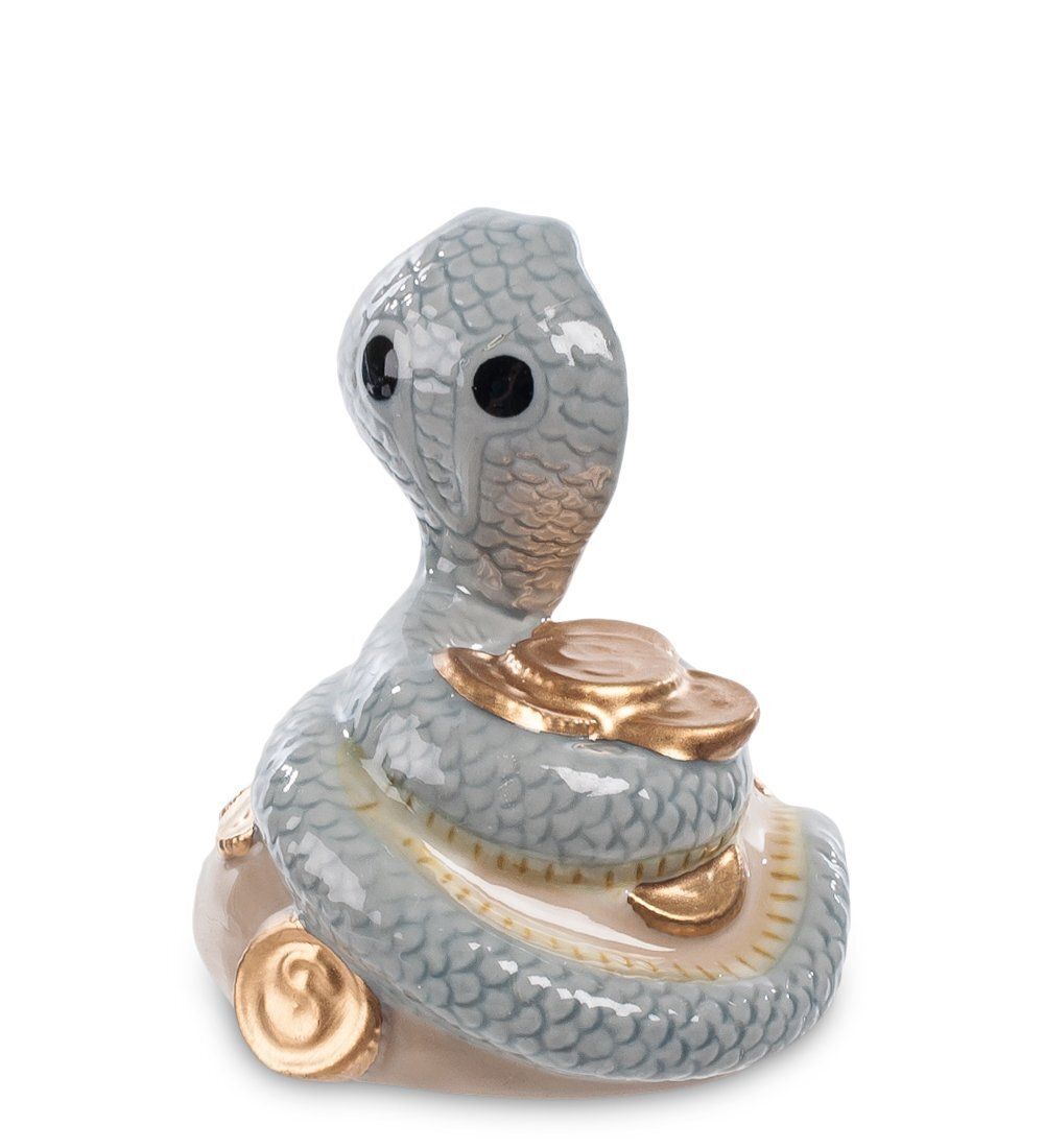 Pavone CMS-37/ 9 Фигурка «Змея - к богатству» мал.