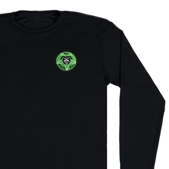 Нашивка термоаппликация на одежду и на рюкзак. Мистер Пиклз (Good Boy)