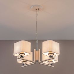 Citilux Тильда CL469245 Люстра подвесная с абажурами Белая