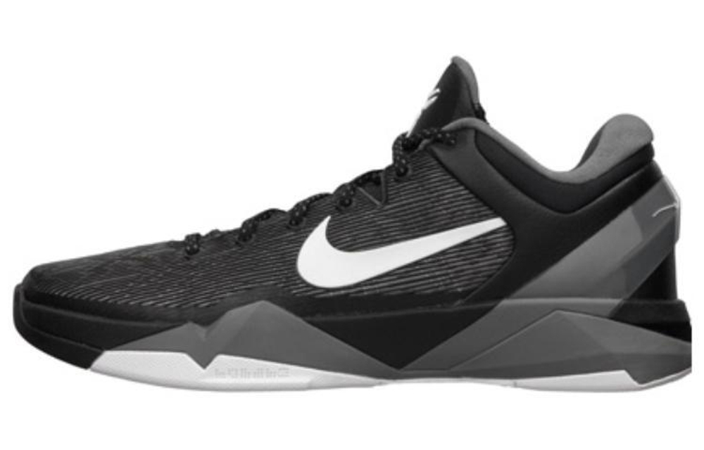 Кроссовки Nike Zoom Kobe 7 Black White Wolf Grey 7