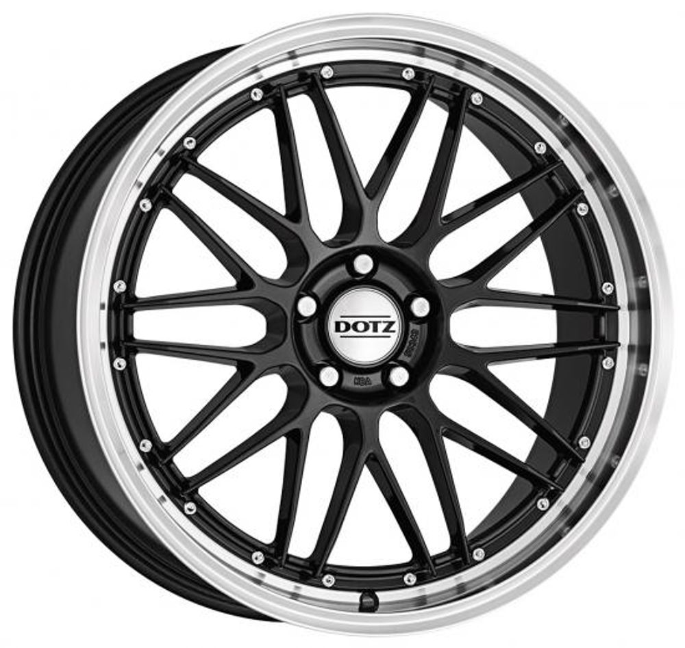 Dotz Revvo 7.5x17 5x120 ET 35 Dia 72.6 (HBLP)