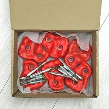 ROMANA Dop22 Комплект зацепов для лазания 6 штук (серый)