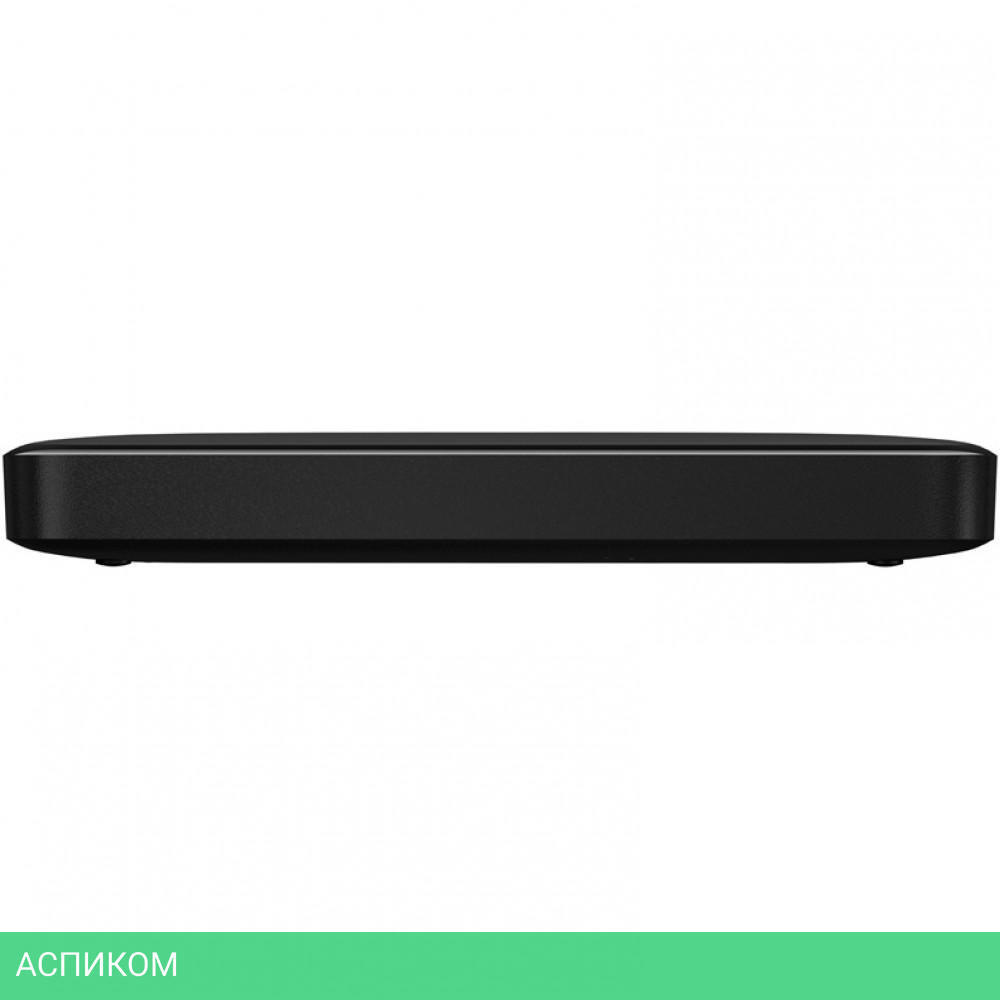 Внешний накопитель WD Elements Portable 1TB черный (WDBUZG0010BBK-WESN)
