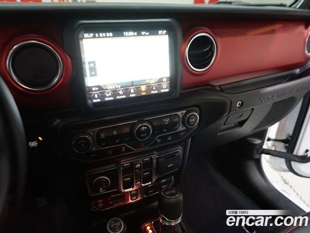 Jeep Wrangler (JL) 2.0 Rubicon Power Top 4 даери (05.2022)