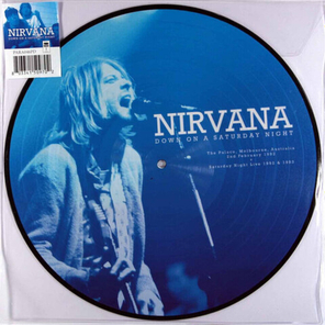 Nirvana / Down On A Saturday Night (Picture Disc)(LP)