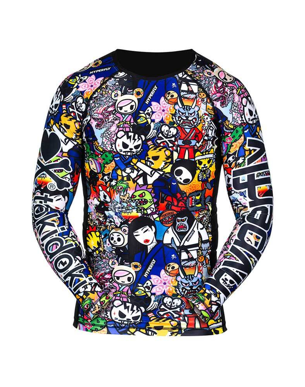 Рашгард Hyperfly x tokidoki