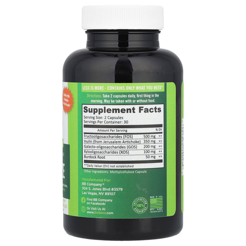 BB Company, Previtalize, 60 капсул