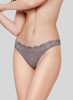 Нежные кружевные трусики-слипы (Размер: 2 размер) (Цвет: красный)