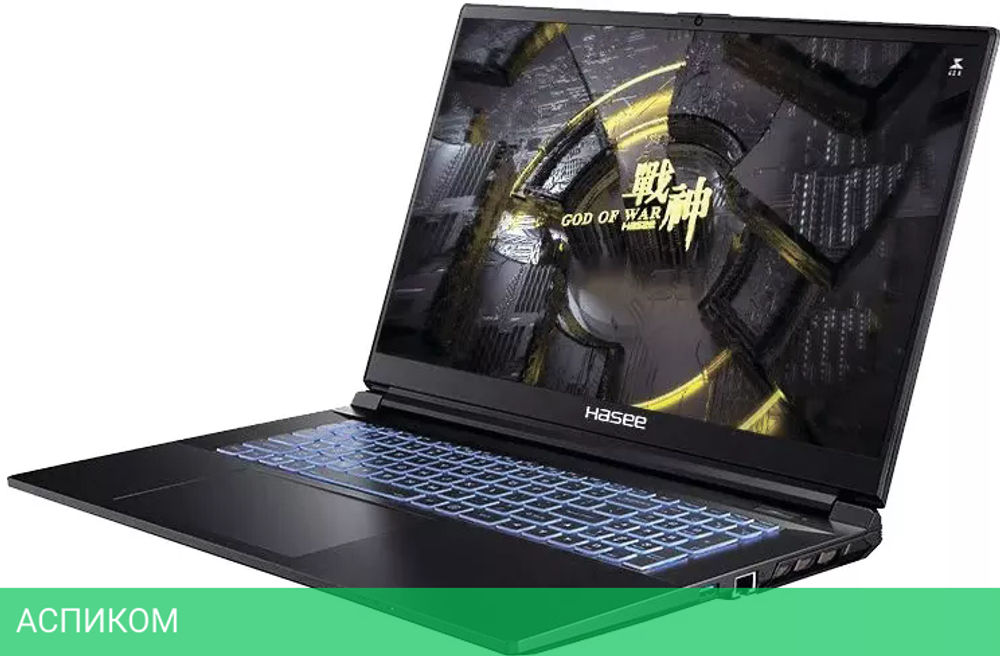 Ноутбук Hasee Z8 Z8 B63614FH