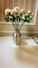 Искусственные цветы, желтые подсолнухи / Высота 44 см. 9 стебелей 9 бутонов/