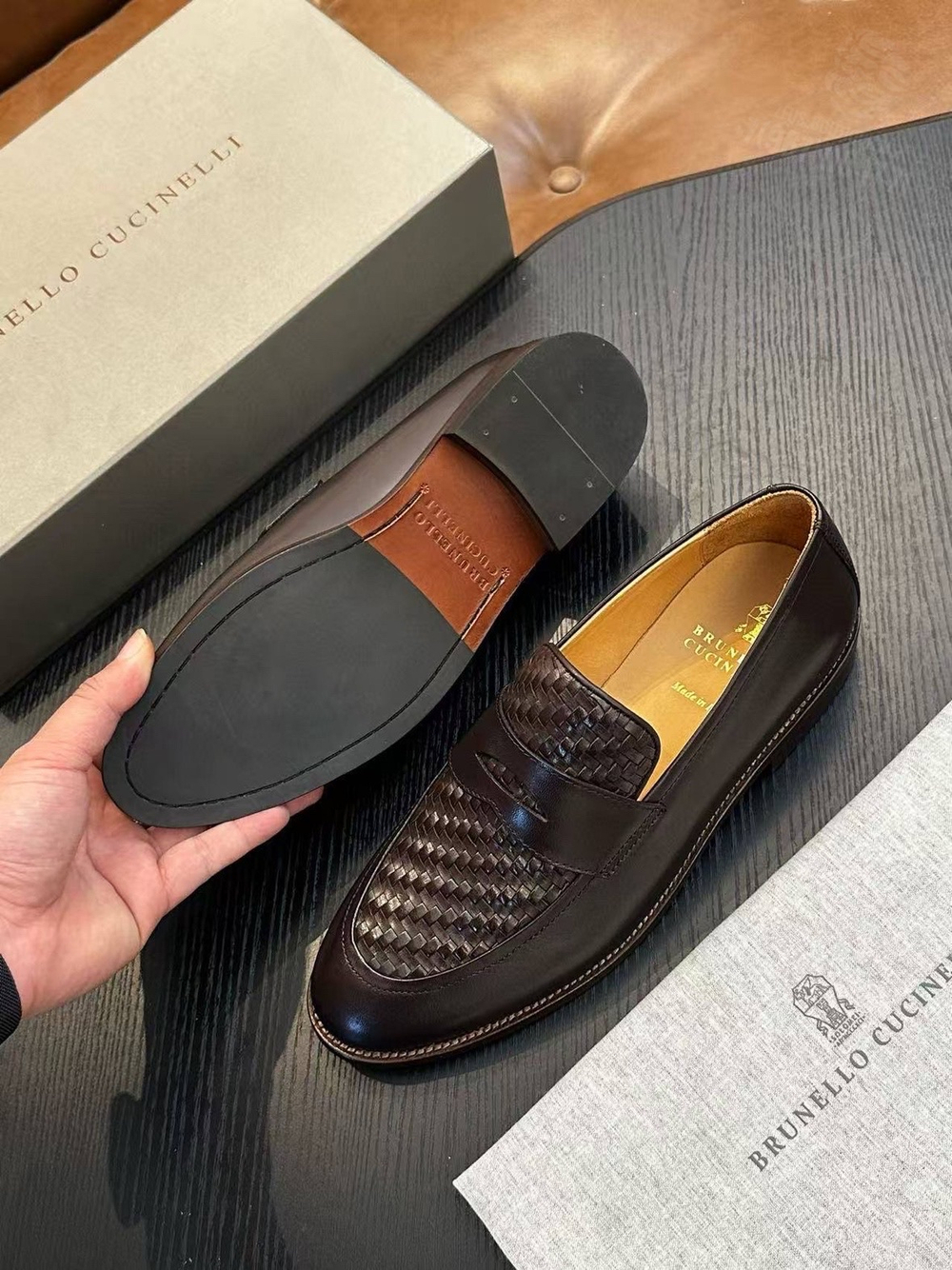 Лоферы Brunello Cucinelli