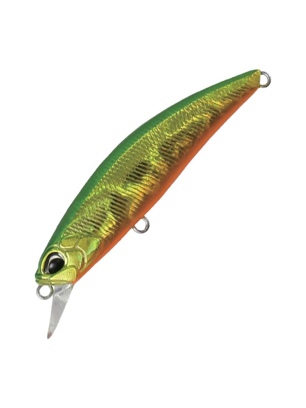 Воблер DUO Spearhead Ryuki 80S, AHA4006 Ayu OB, 80 мм, 12 г, тонущий, минноу