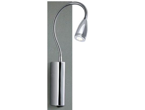 Настенный светодиодный светильник Newport GLORIA 14801/A LED сhrome, М0057232