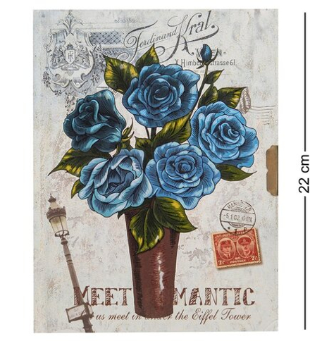 NB-22/2 Блокнот с ручкой «Цветочное очарование»