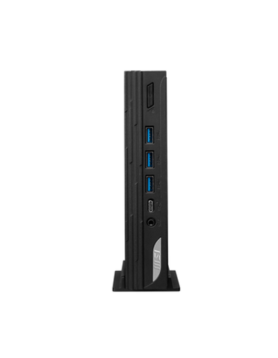 Персональный компьютер MSI Pro DP10 12M Mini Core i3-1215U (1.2GHz), NoMemory, noHDD, noSSD, Intel UHD Graphics 730, noDVD, WiFi, BT, 120W, VESA, VGA, noOS, 1y war-ty