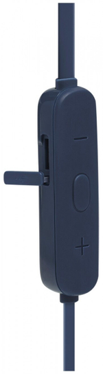 Беспроводные наушники JBL T115BT, синий