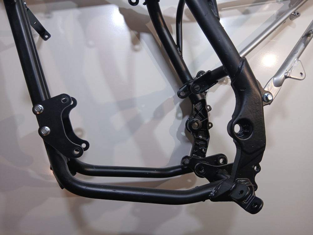 Рама с креплением двигателя Мотоцикл BSE Z3