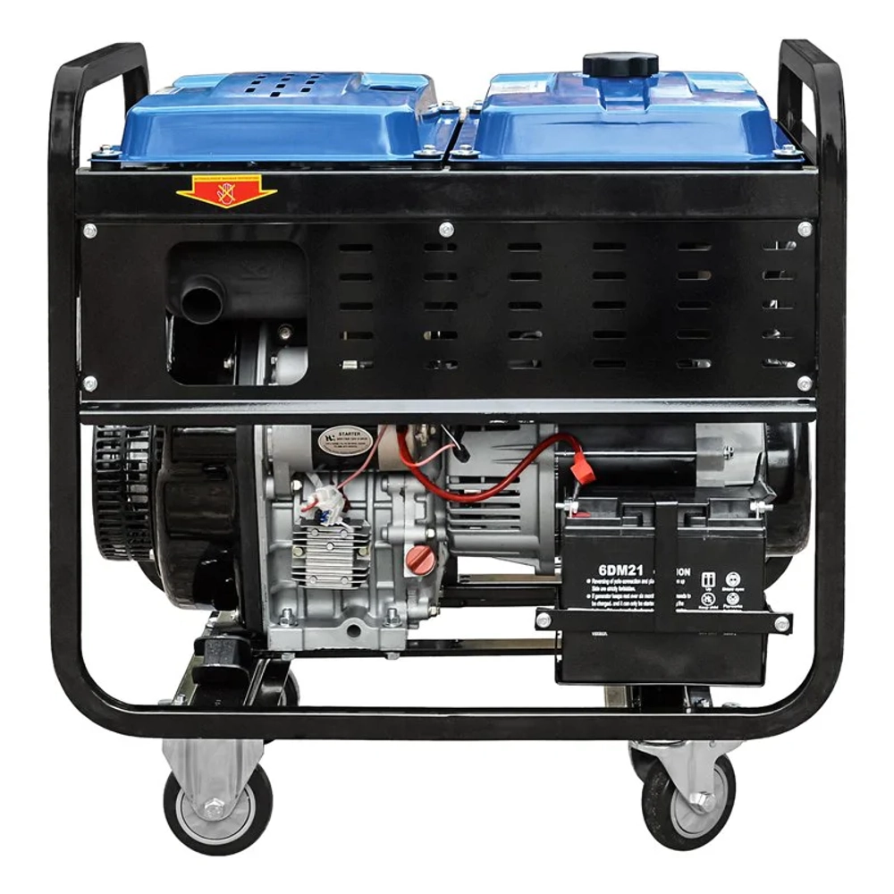 ТСС SDG 5000EHA дизель генератор с блоком АВР ТСС С 9000D/230 077012/190033