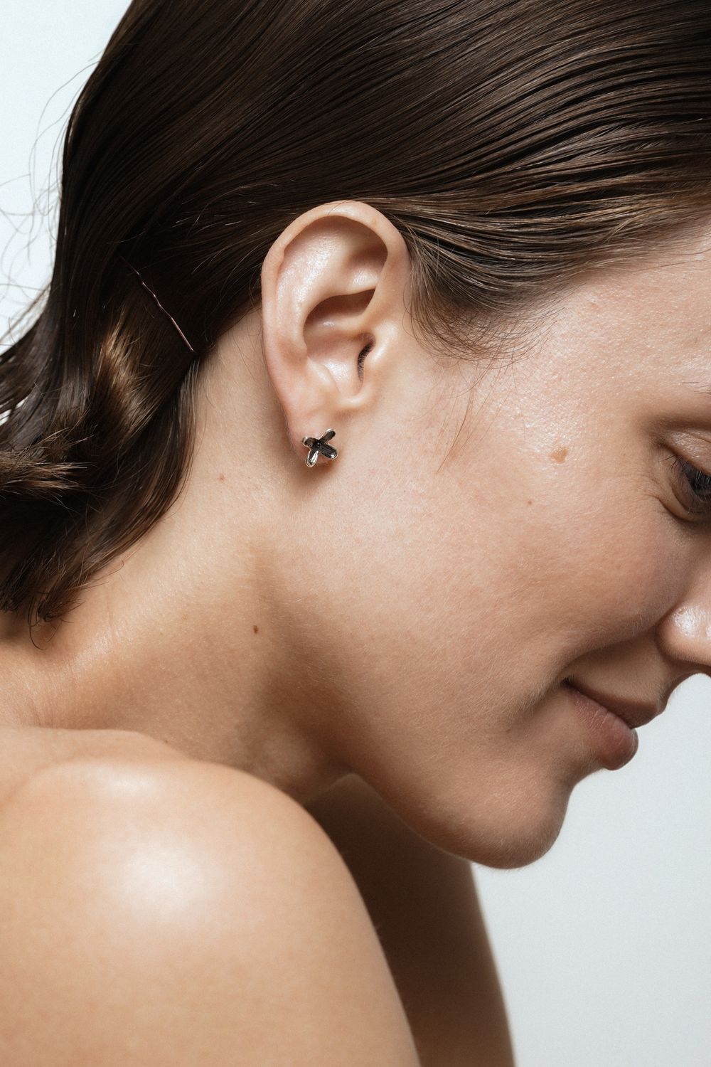 Пусеты Сирень