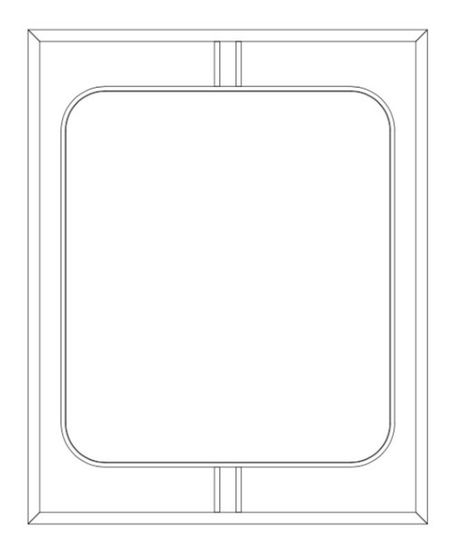 Зеркало Claire CLAIRE, FRATELLI BARRI