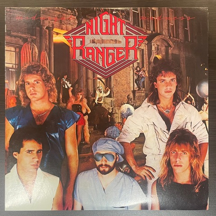 Виниловая пластинка Night Ranger ‎– Midnight Madness LP