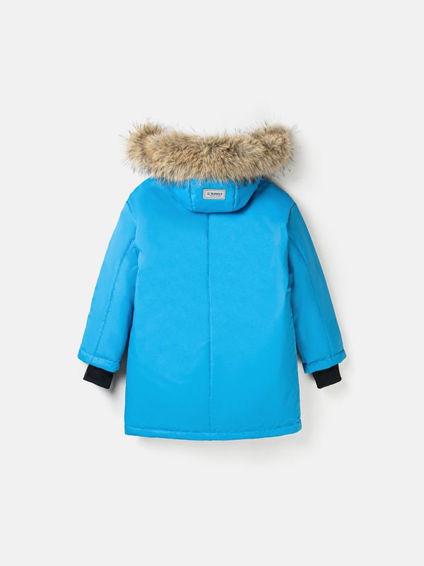 Парка зимняя 