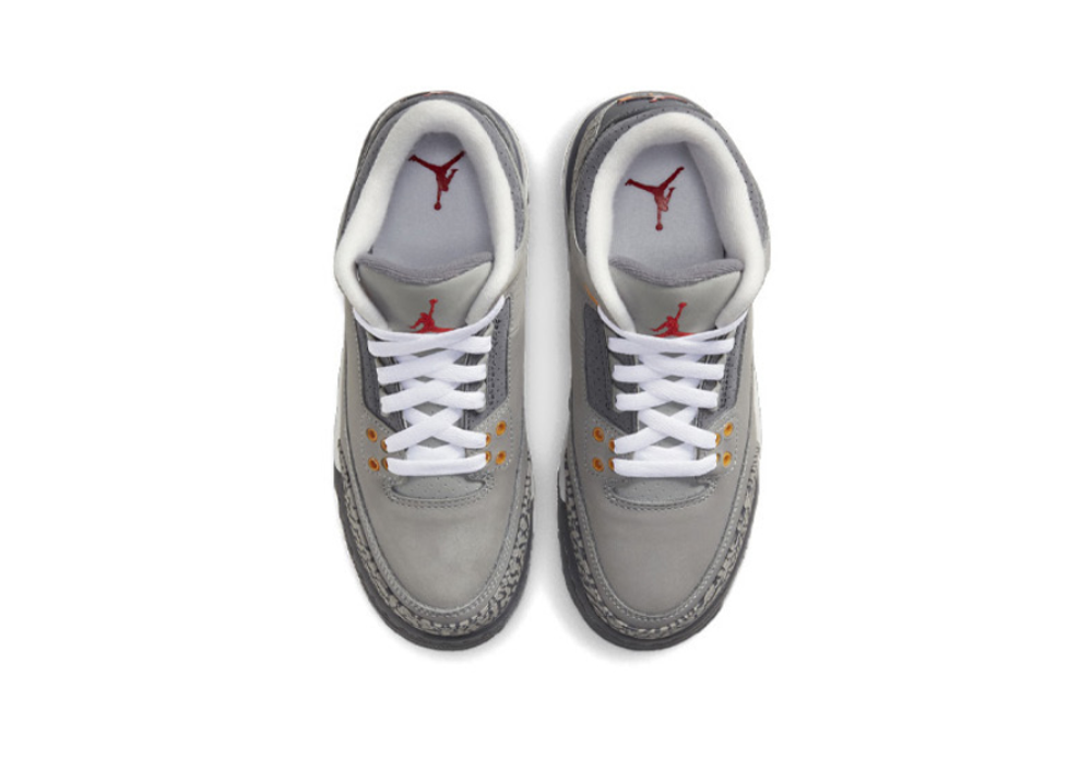 Женские кроссовки Air Jordan 3 retro "cool grey" 398614-012