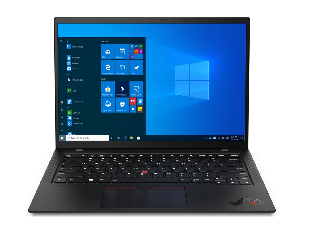 14" Ноутбук Lenovo ThinkPad X1 Carbon G9 (1920x1200, Intel Core i7-1185G7, RAM 16ГБ, SSD 512ГБ, Intel Iris Xe Graphics, Win 11)