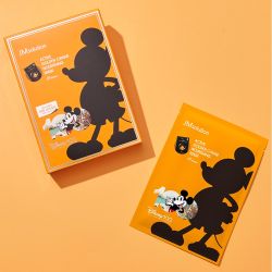JM SOLUTION Маска для лица питательная с золотом и икрой Disney Active Golden Caviar Nourishing Prime (30 гр.)