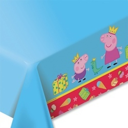 Скатерть п/э, Пеппа 133х183см