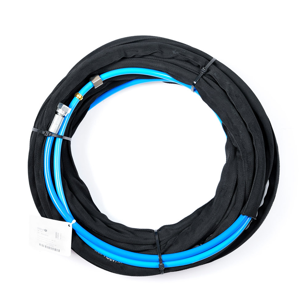 Смешанный шланг SAGOLA 86463805 + нейлоновый текстильный рукав, 3/16", 10 м