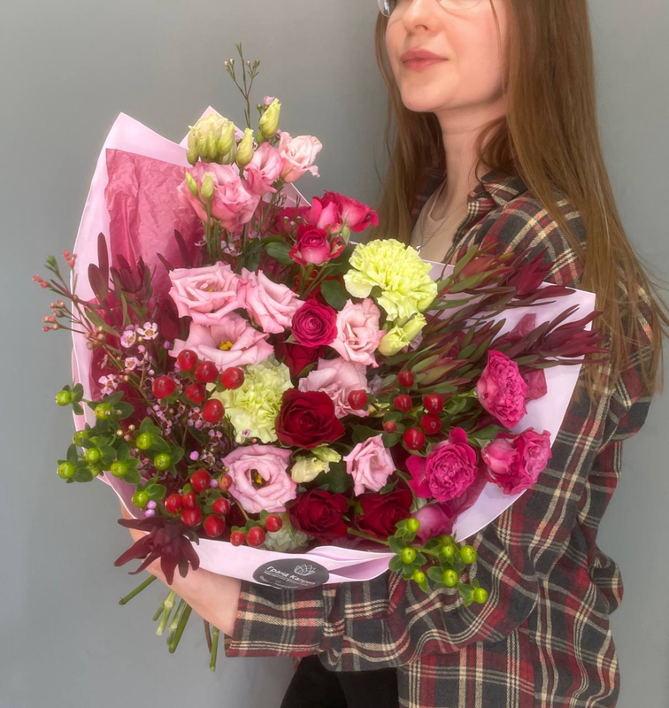 Букет "Контраст"