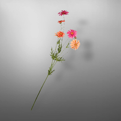 Искусственный цветок Маргаритка Silk-Ka 103074