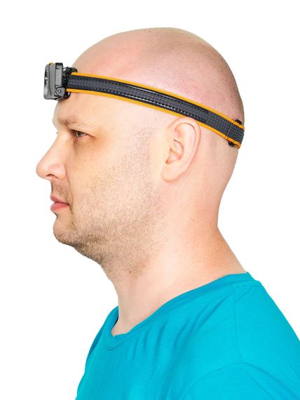 Налобный фонарь Skywoods Dragon 300 люмен, 3 режима, влагозащита