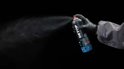 Грунт-эмаль антикоррозионная цинк-алюминиевая DETOP 7, аэрозоль 650 мл