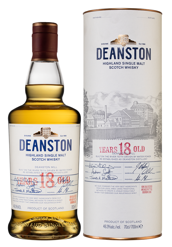 Виски Динстон Эйджид 18 лет Виски Динстон Эйджид 18 лет