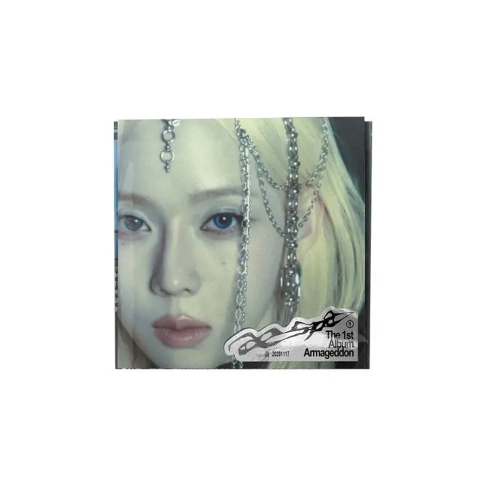 Альбом aespa - 1st Regular Album Armageddon (Poster Ver.)