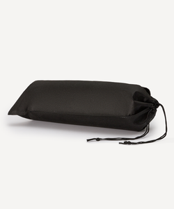 Ролик массажный FA-526, PU, средняя жесткость, 30x10 см, черный