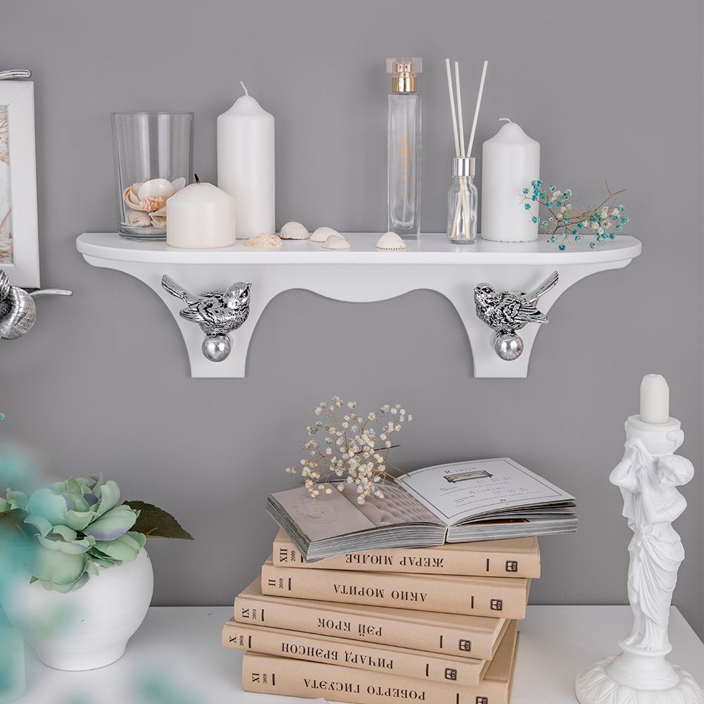 Полка Гармония средняя Айс